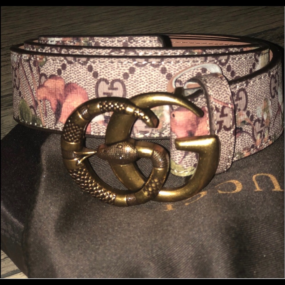 36-38 gucci belt